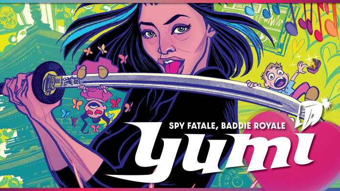 YUMI: SPY FATALE, BADDIE ROYALE by Doug Wagner & Hoyt Silva. Covers by Loish, Eliza Ivanova, & Chris Brunner
