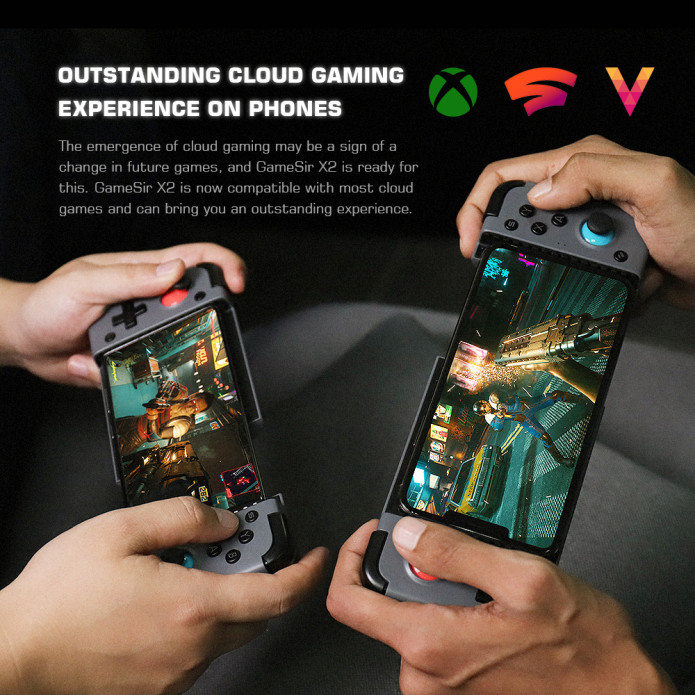 X2:World's First 2-in-1 Handheld Gaming Controller | Indiegogo