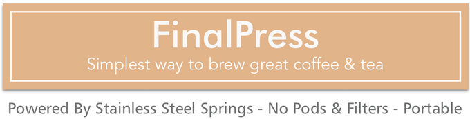 FinalPress coffee and tea maker from $49 (final hours) - Geeky Gadgets