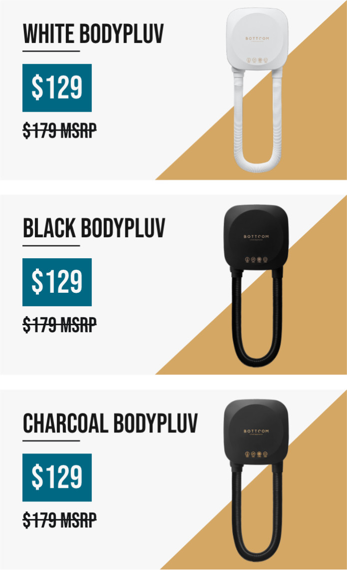 BODYPLUV FullBody Air Dryer That Feels Amazing Indiegogo