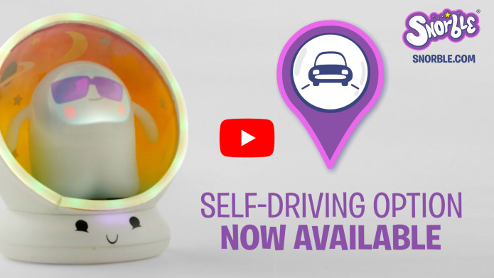 Self-Driving Option Now Available | Snorble®