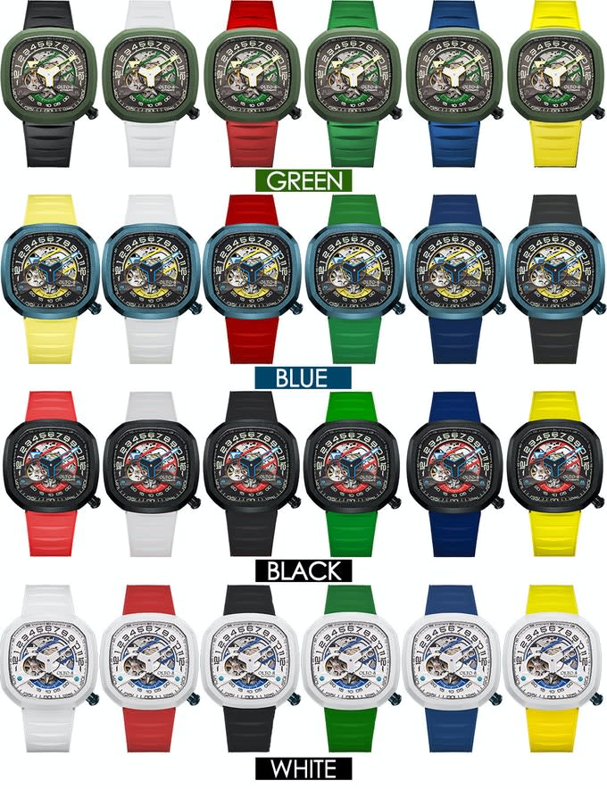 INFINITY Ⅱ: Speedometer-inspired Mechanical Watch | Indiegogo