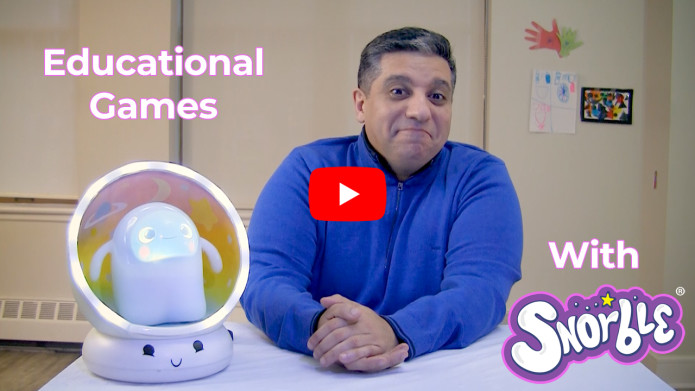 Educational Games With Snorble® | A Message from Our CEO