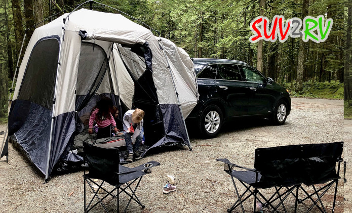 SUV2RV: Turn your SUV, Crossover or Van into an RV | Indiegogo