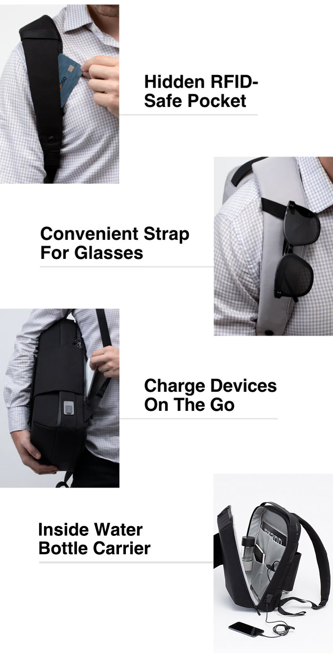 Nori Backpack: a lightweight, organized backpack | Indiegogo