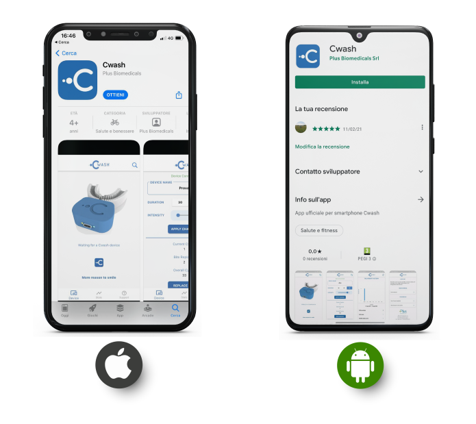 La comoda app per gestire il dispositivo