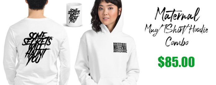 hoodie maternal