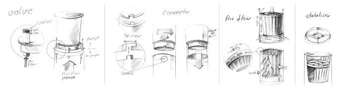 Aria - NASA Inspired Hybrid Air Purifier