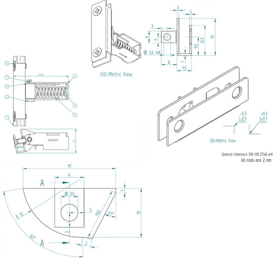 copertura technics 1200 1210