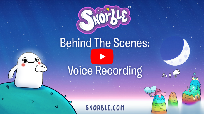 Behind the Scenes: Voice Recording