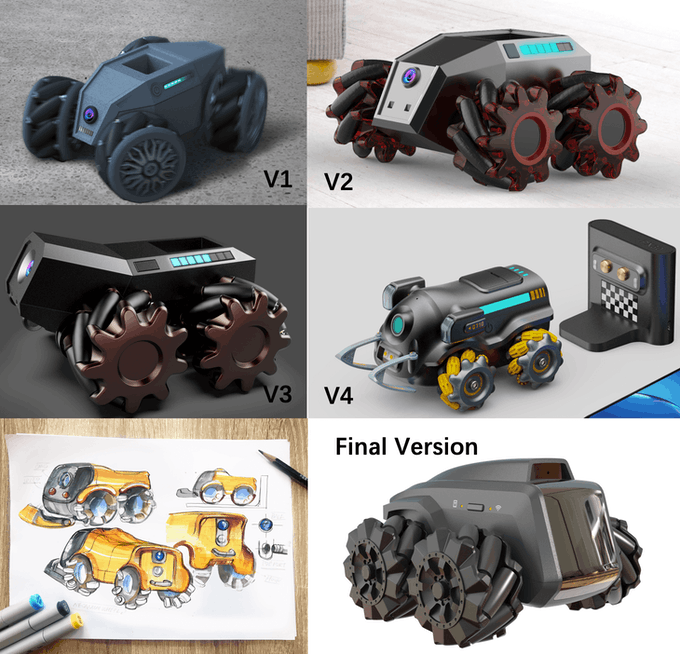 moorebot scout programming