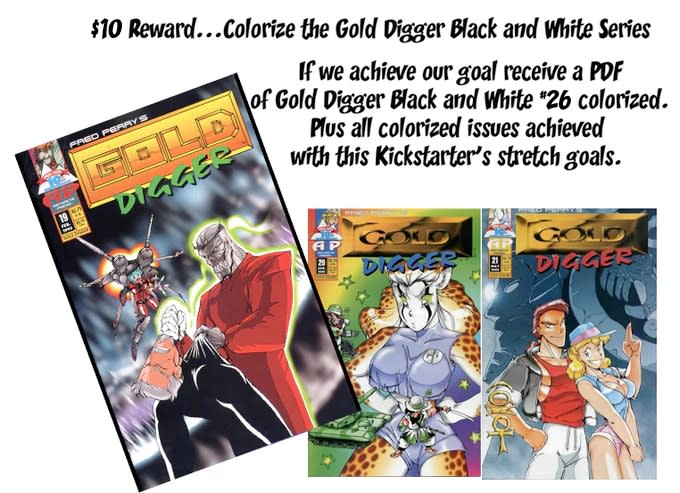 Gold Digger TPB (2002 Color Series) comic books 2003-2005