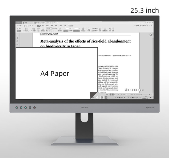 epaper computer monitor