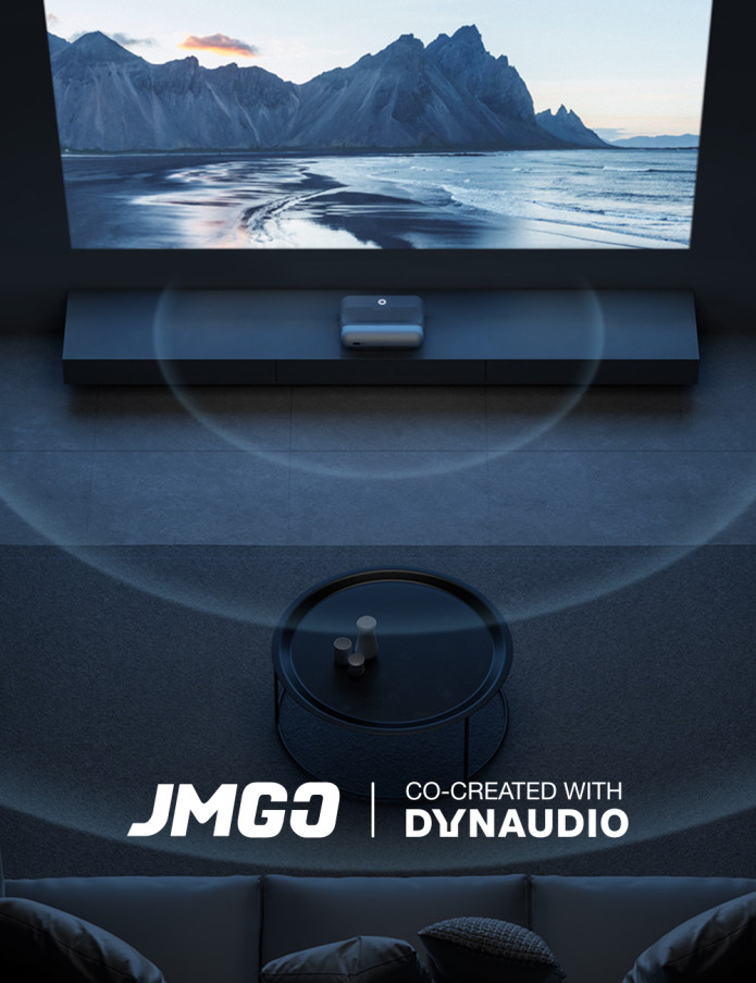 JMGO O1 Pro, el proyector con Leica más sorprendente en precio