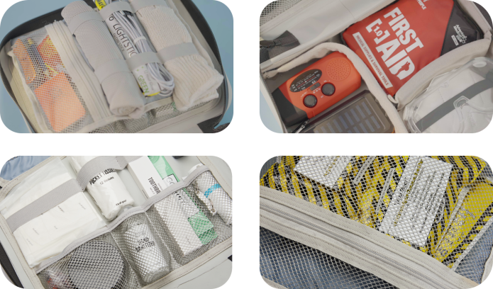 Pre-filled Emergency GO Kits – GETXGO