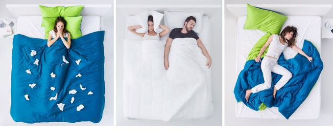 Alpha™ Pillow 2: Aqua Cooling Membrane x 2 – Ivana Designs