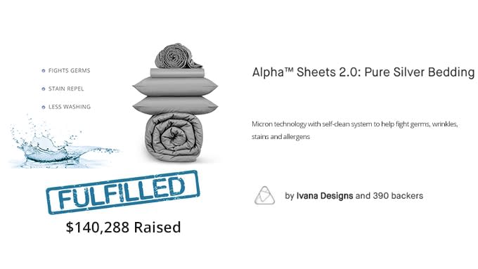 Alpha™ Pillow 2: Aqua Cooling Membrane x 2 – Ivana Designs