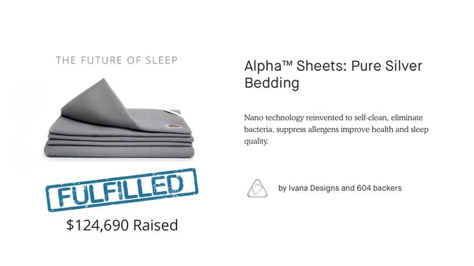 Alpha™ Pillow 2: Aqua Cooling Membrane x 2 – Ivana Designs