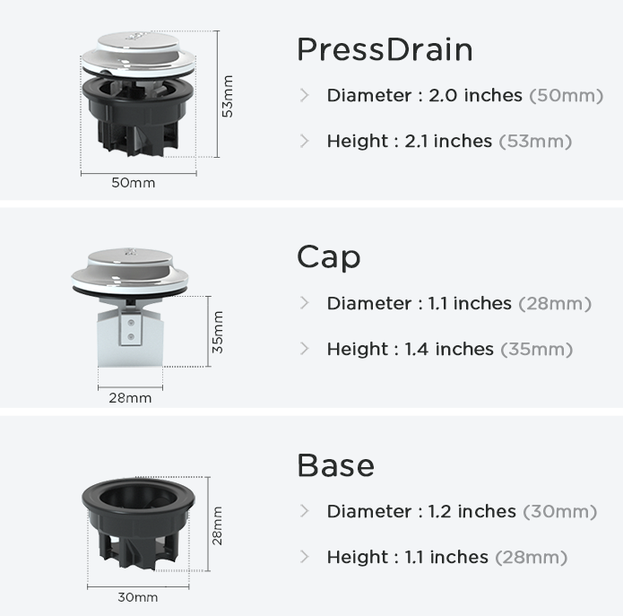 PressDrain - Stop the Clog! Hair Cutter for Bathtub Drain by PressDrain —  Kickstarter