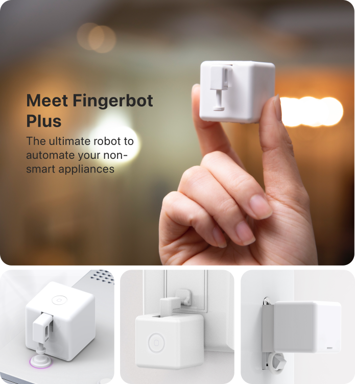 Fingerbot Plus (Discounted)