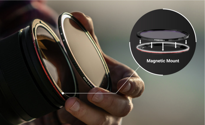 World's 1st Magnetic VND Camera Filter | Indiegogo