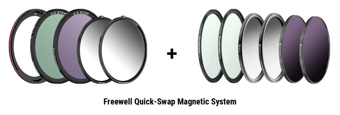 World's 1st Magnetic VND Camera Filter | Indiegogo