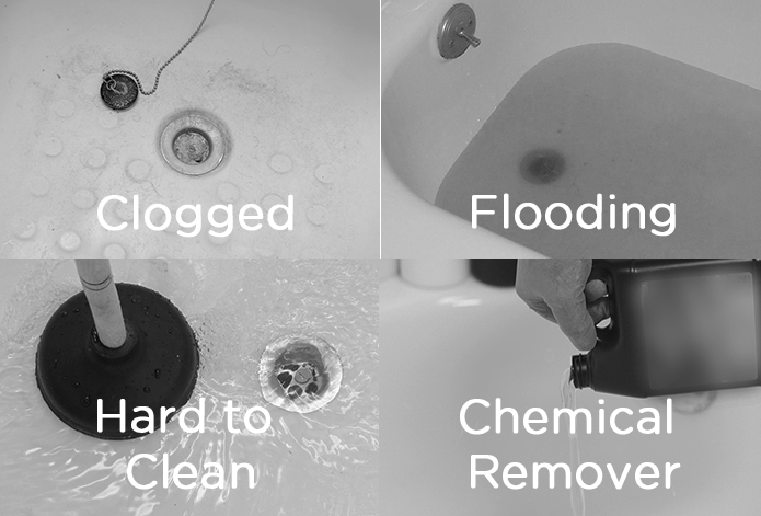 PressDrain - Stop the Clog! Hair Cutter for Bathtub Drain by PressDrain —  Kickstarter