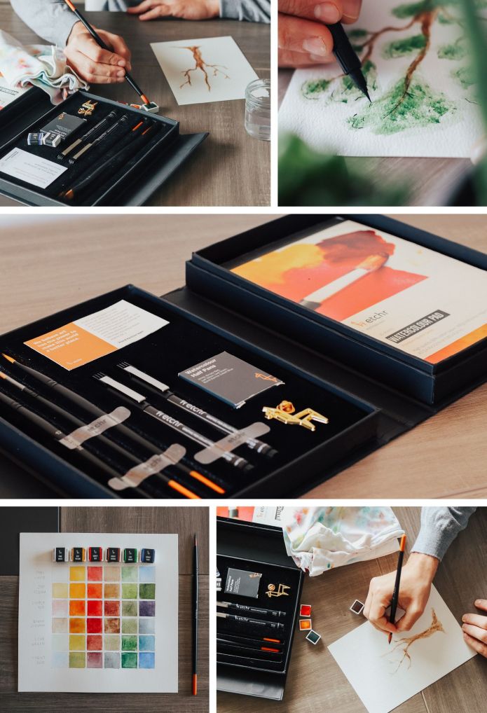 Starter Kit by Etchr Lab Indiegogo