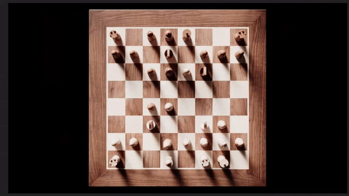 Phantom of the chessboard