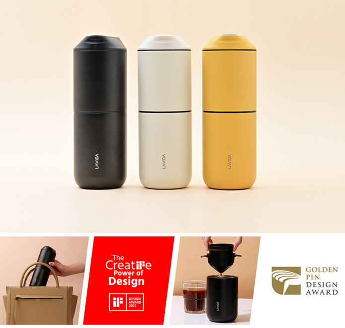 ATONCE: Palm-Sized Portable 5-in-1 Coffee Maker | Indiegogo