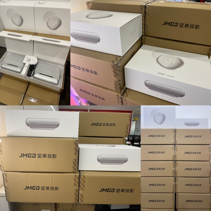 JMGO O1 Pro Ultrashort Throw Smart LED Projector Indiegogo