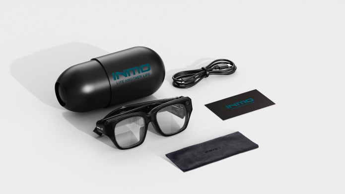 INMO AIR: World's Lightest True AR Glasses on BackerClub