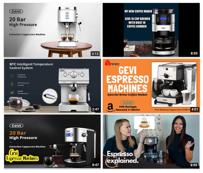 Gevi 4-in-1 Smart Pour-Over Coffee 