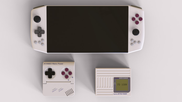 Aya Neo 2021 Pro Retro Power handheld console - Geeky Gadgets