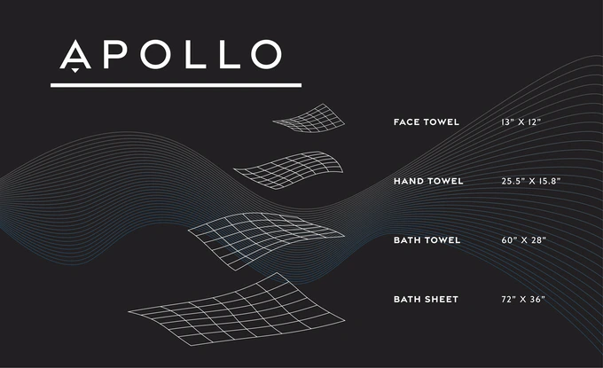 apollo bath towels