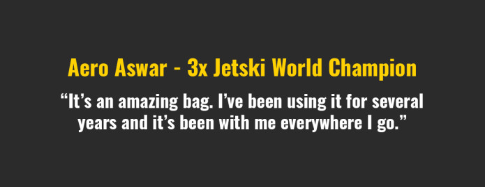 Aero Aswar - 3x Jetski World Champion: 