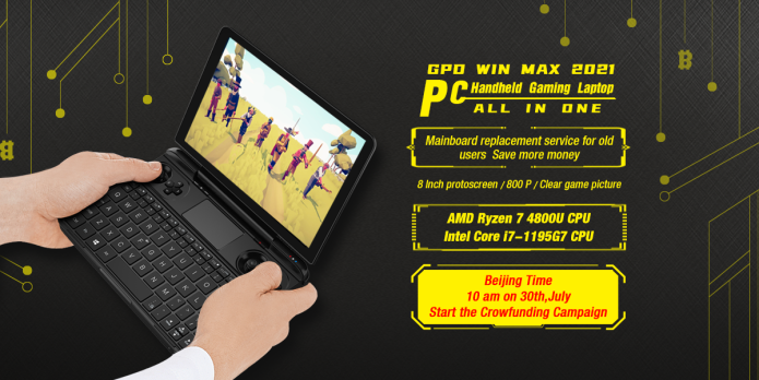 Gpd Win3 The World S 1st Handheld a Game Console Indiegogo Gpd Win3 The World S 1st Handheld a Game Console Indiegogo