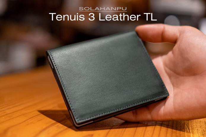 Tenuis3 Leather TL: The thin and stylish wallet | Indiegogo