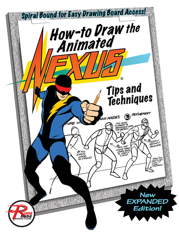 New cover for the 2021 draw nexus book