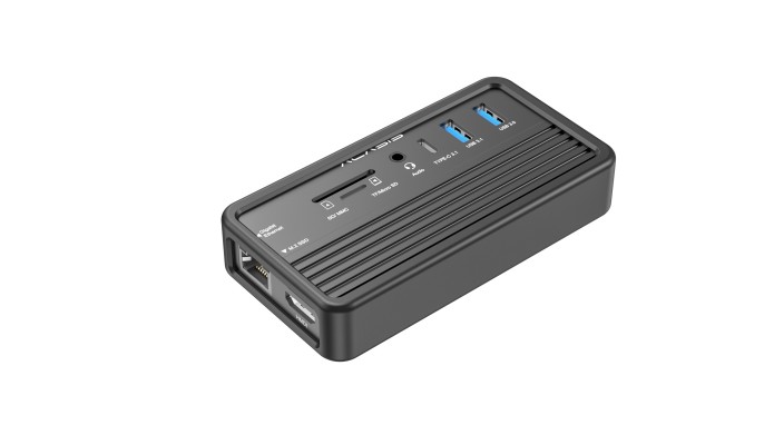 ACASIS: Swappable High-Speed SSD Storage & 10-In-1 Hub