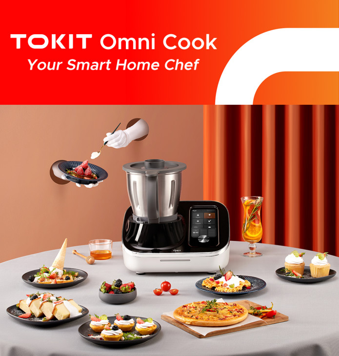 Omni cook intelligent Cook Robot All-in-1 Food Processor with 21 Cooking  Functions wifi multifunctional cooking machine