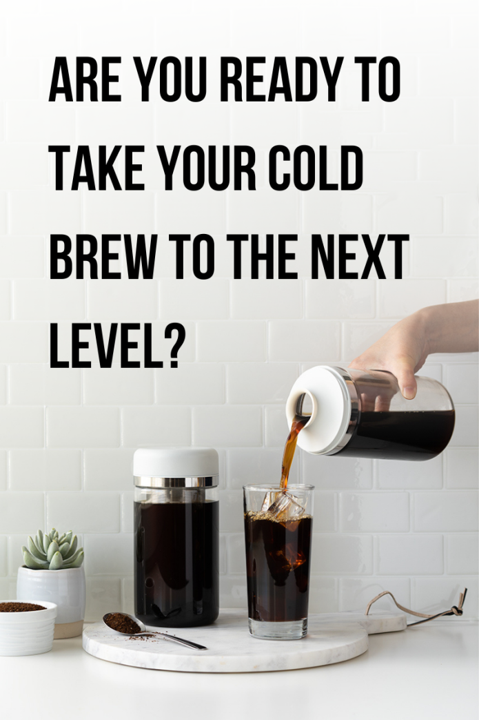 Shelbru Cold Brew System level up your cold brew
