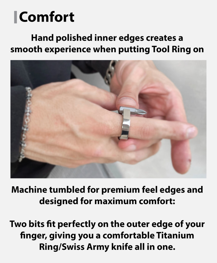 Tool Ring Style Meets Function Indiegogo
