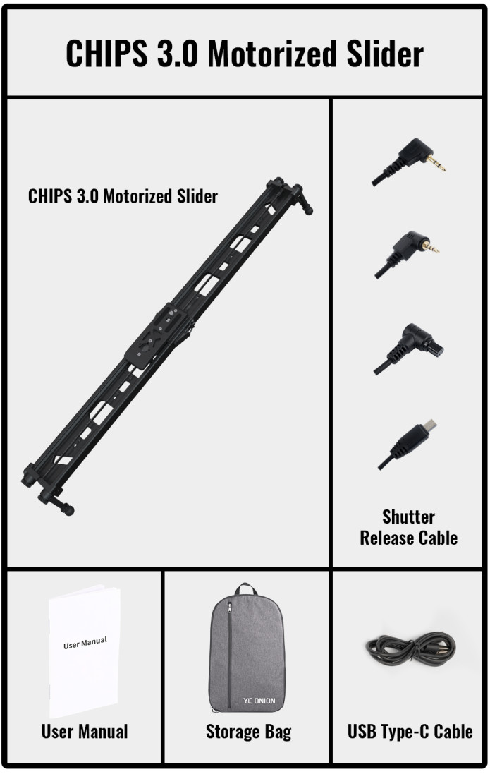 YC Onion CHIPS 3.0Transformable Motorized Slider Indiegogo