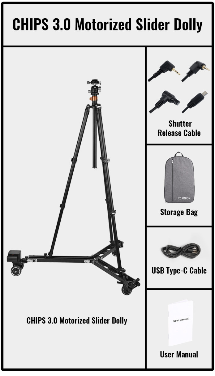 YC Onion CHIPS 3.0Transformable Motorized Slider Indiegogo