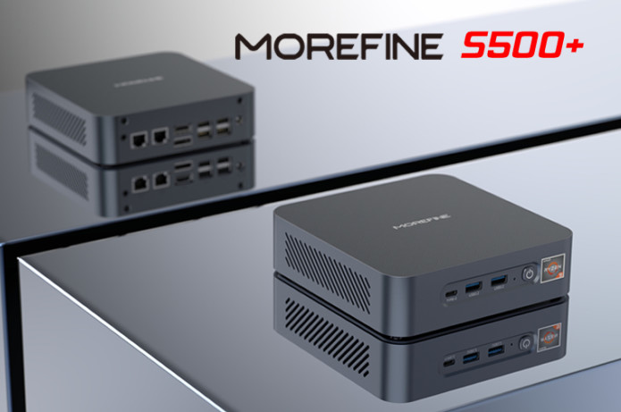 MOREFINE S500: Powerful AMD Ryzen 9 5900HX Mini PC