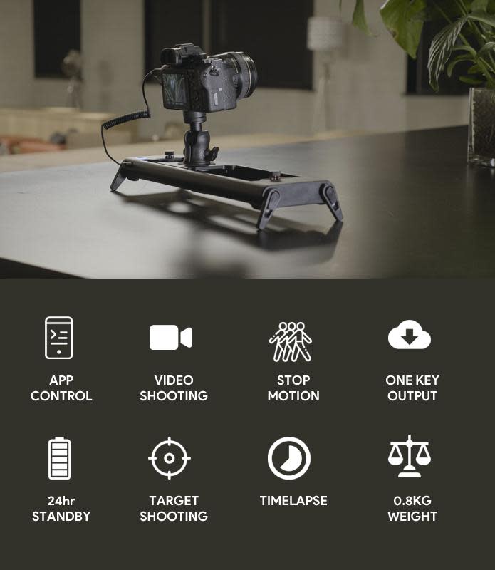 stop motion camera slider