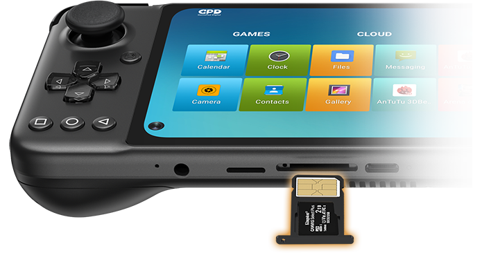 GPD XP Android Handheld Game Console with Dual SIM Support