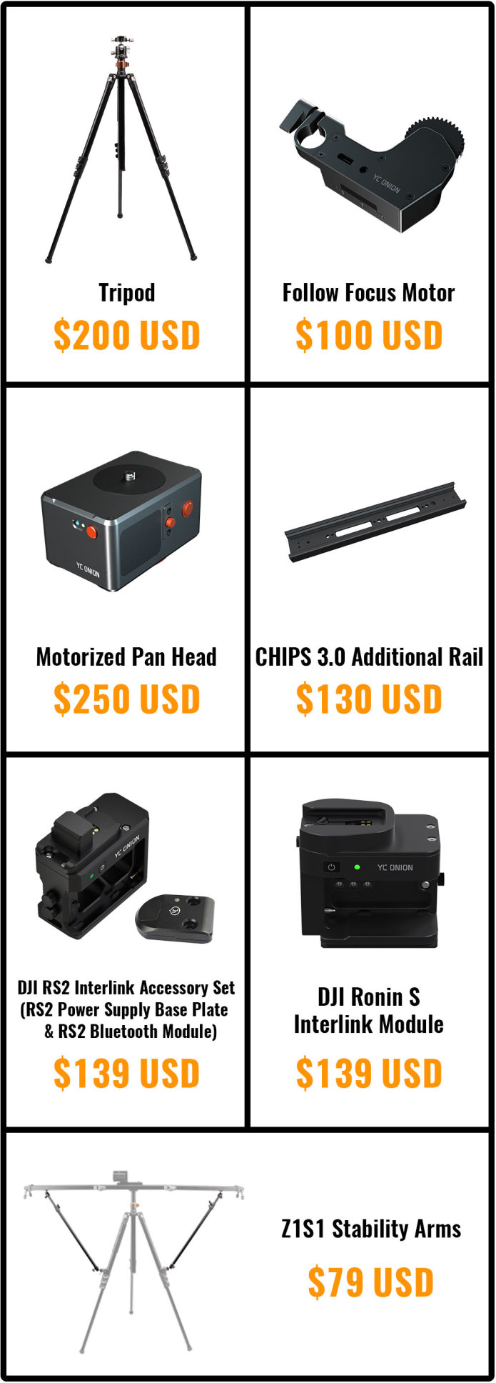 YC Onion CHIPS 3.0Transformable Motorized Slider Indiegogo