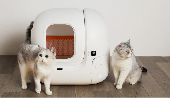 PETKIT PURA MAX｜New Generation of Self-Cleaning Cat Litter Box  Landing 